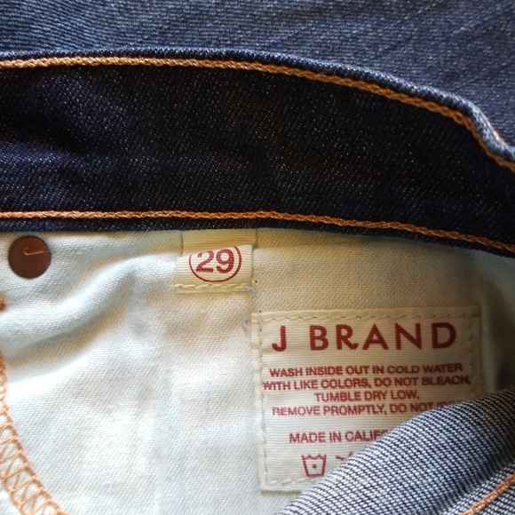 J.Brand jeans  Pencil Leg size 29 - Picture 5 of 8